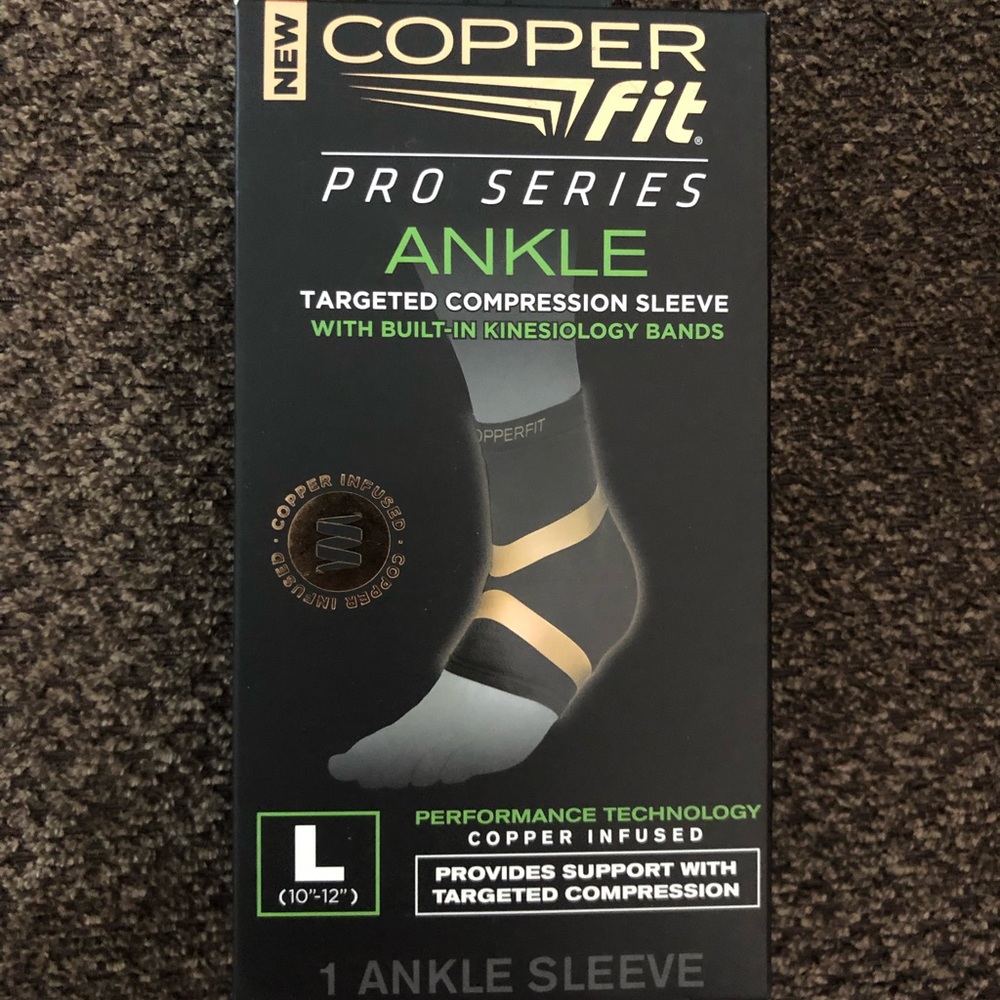 NEW Copper for ankle sleeve